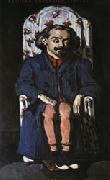 Paul Cezanne Achille Emperaire oil on canvas